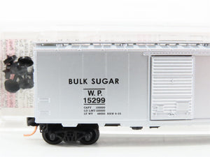 N Micro-Trains MTL 20076 WP Feather River Route Bulk Sugar 40' Box Car 15299
