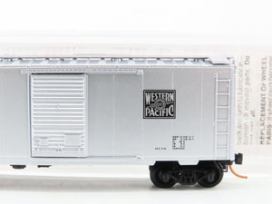 N Micro-Trains MTL 20076 WP Feather River Route Bulk Sugar 40' Box Car 15299