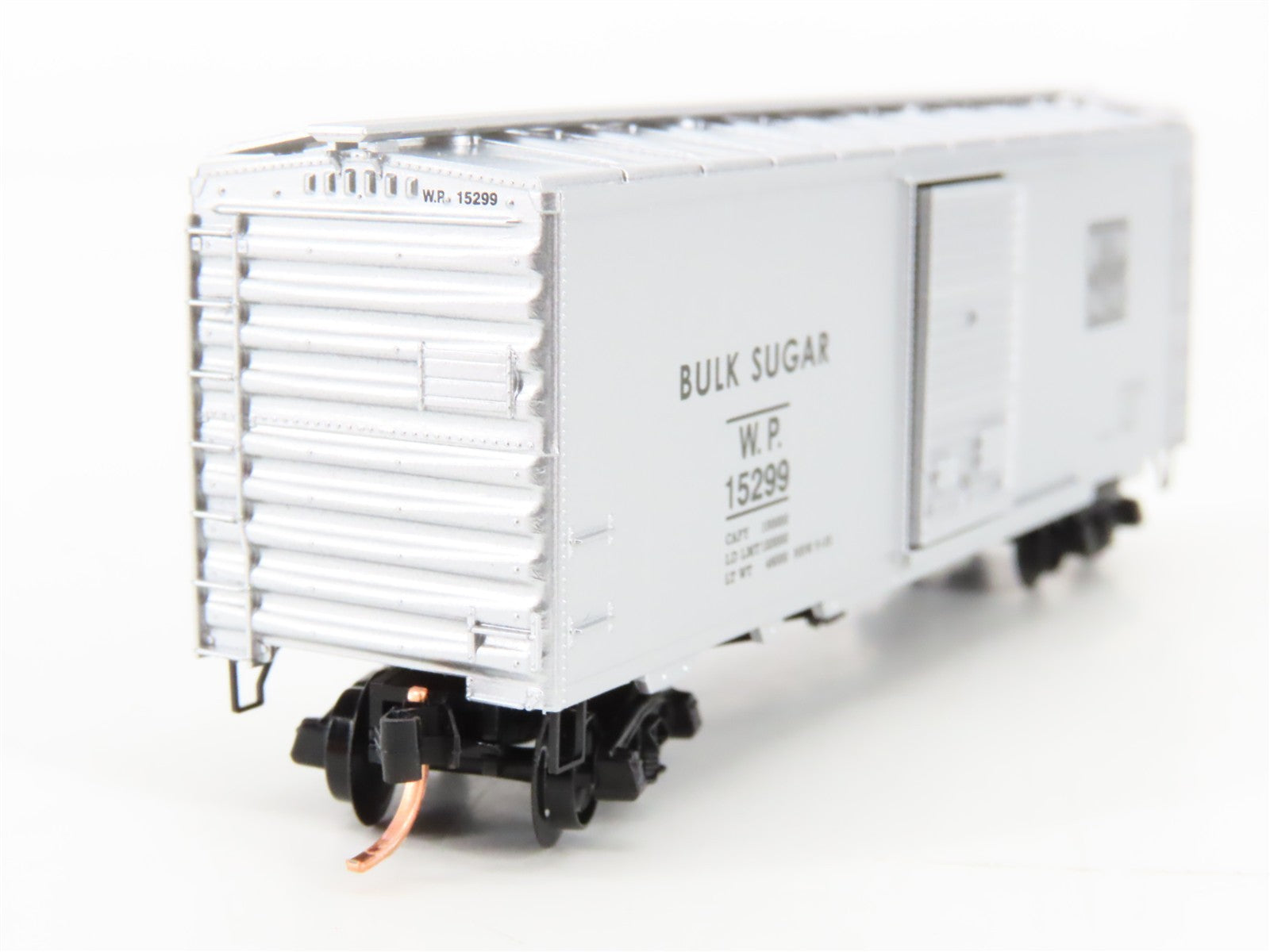 N Micro-Trains MTL 20076 WP Feather River Route Bulk Sugar 40' Box Car 15299