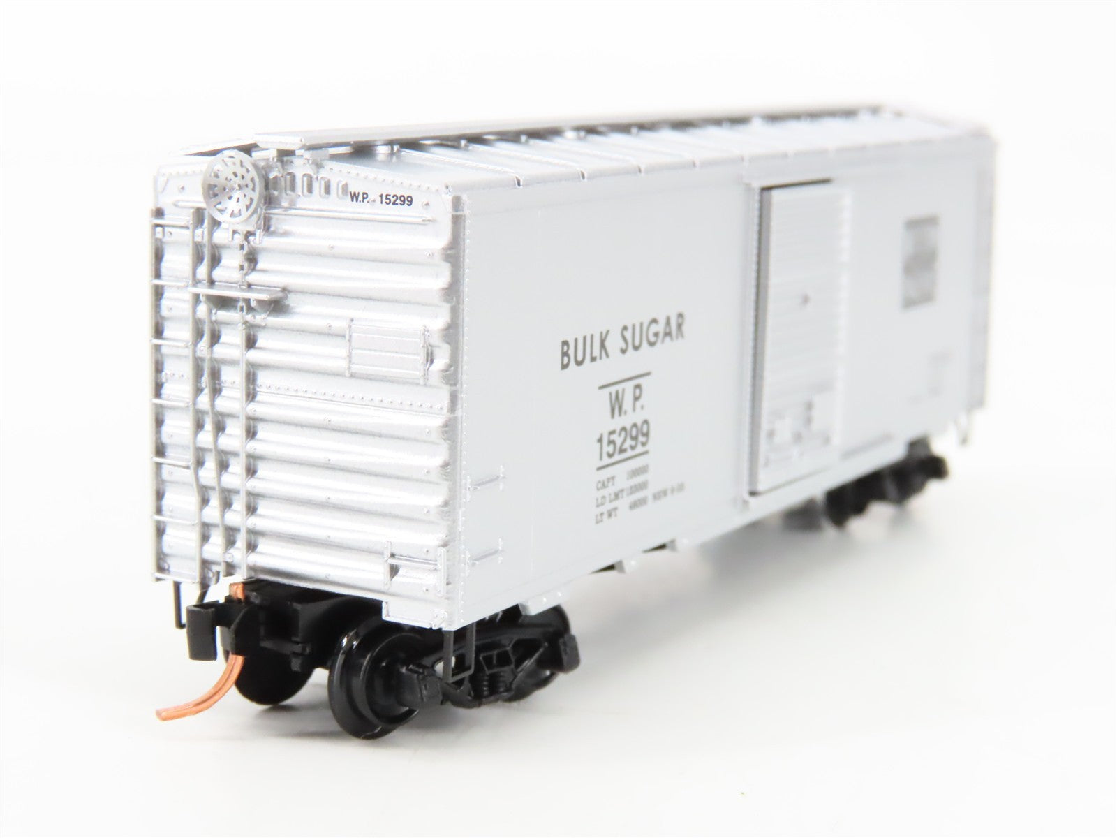 N Micro-Trains MTL 20076 WP Feather River Route Bulk Sugar 40' Box Car 15299
