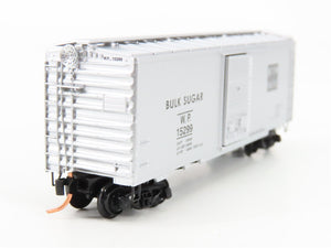 N Micro-Trains MTL 20076 WP Feather River Route Bulk Sugar 40' Box Car 15299