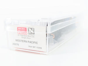 N Micro-Trains MTL 20076 WP Feather River Route Bulk Sugar 40' Box Car 15299