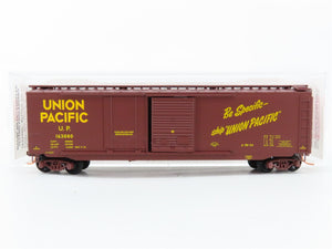 N Scale Micro-Trains MTL 33150 UP Union Pacific 50' Box Car 163080 RTR