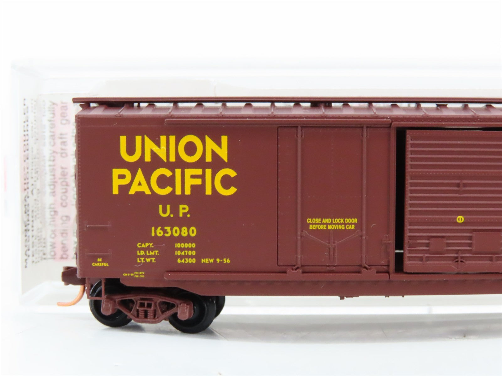 N Scale Micro-Trains MTL 33150 UP Union Pacific 50' Box Car 163080 RTR