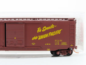 N Scale Micro-Trains MTL 33150 UP Union Pacific 50' Box Car 163080 RTR