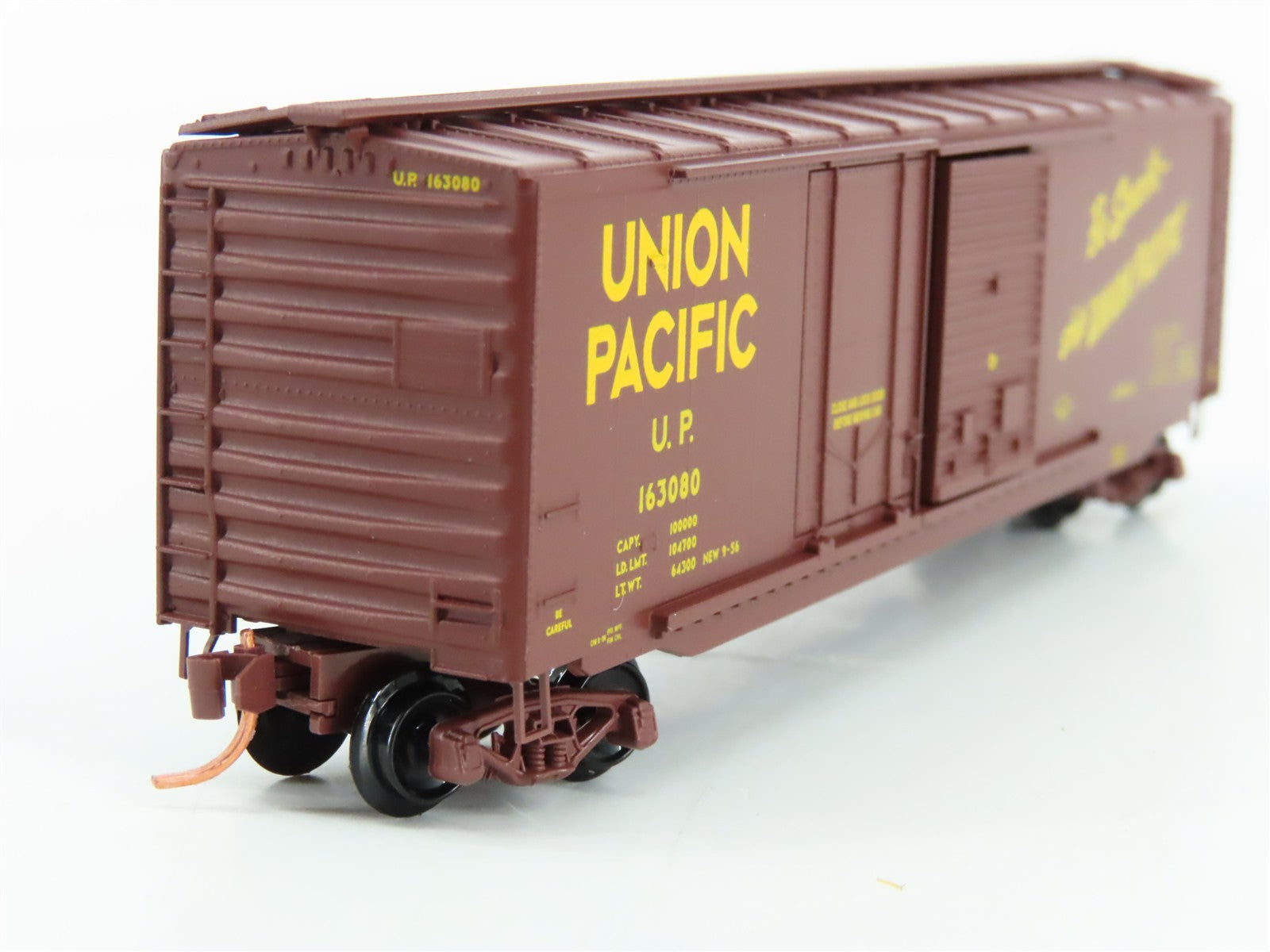 N Scale Micro-Trains MTL 33150 UP Union Pacific 50' Box Car 163080 RTR