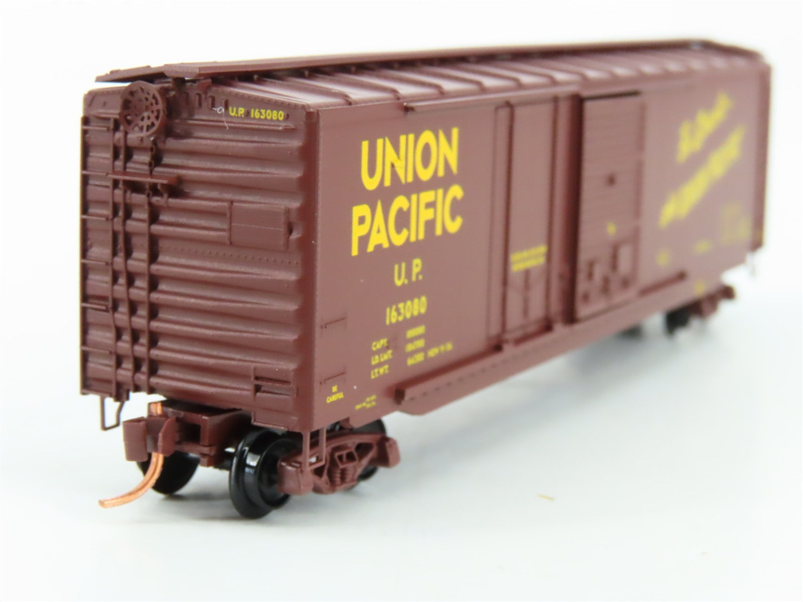 N Scale Micro-Trains MTL 33150 UP Union Pacific 50' Box Car 163080 RTR