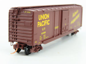 N Scale Micro-Trains MTL 33150 UP Union Pacific 50' Box Car 163080 RTR