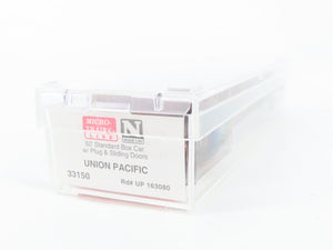 N Scale Micro-Trains MTL 33150 UP Union Pacific 50' Box Car 163080 RTR
