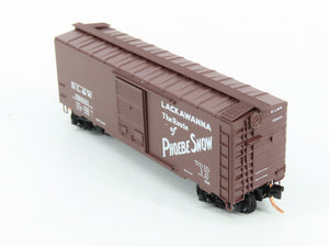 N Scale Micro-Trains MTL 20667 DL&W Lackawanna Phoebe Snow 40' Box Car 52831 RTR
