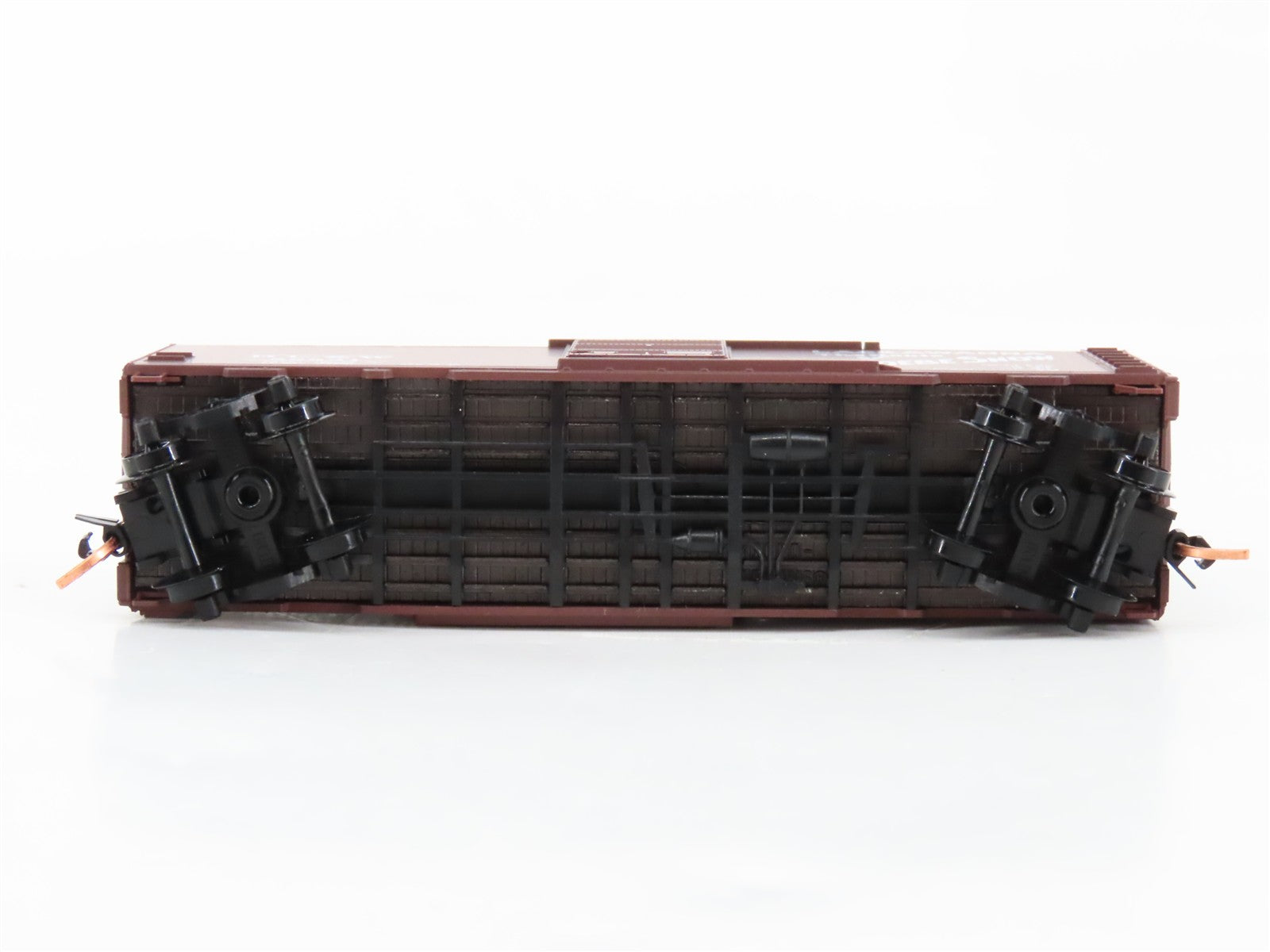 N Scale Micro-Trains MTL 20667 DL&W Lackawanna Phoebe Snow 40' Box Car 52831 RTR