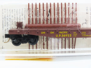 N Scale Micro-Trains MTL 45050 UP Union Pacific 50' Flat Car 56922 RTR