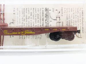 N Scale Micro-Trains MTL 45050 UP Union Pacific 50' Flat Car 56922 RTR