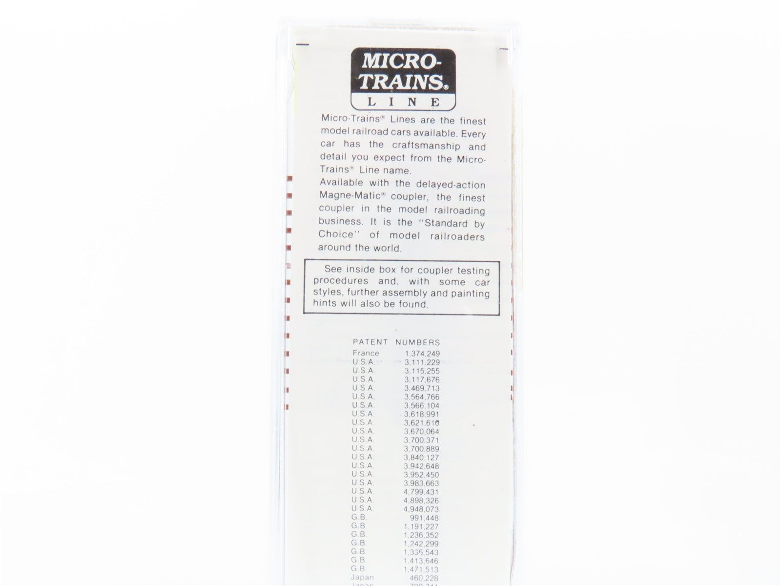 N Scale Micro-Trains MTL 45050 UP Union Pacific 50' Flat Car 56922 RTR