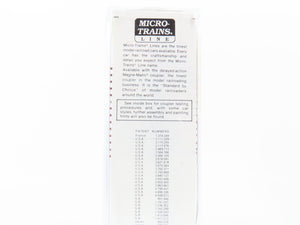 N Scale Micro-Trains MTL 45050 UP Union Pacific 50' Flat Car 56922 RTR