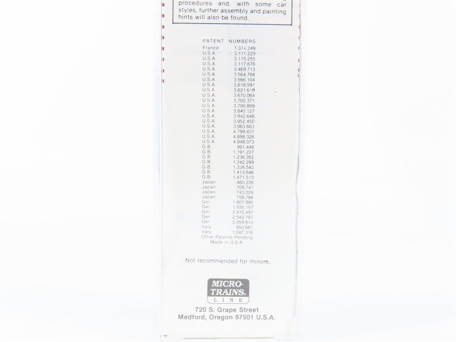 N Scale Micro-Trains MTL 45050 UP Union Pacific 50' Flat Car 56922 RTR
