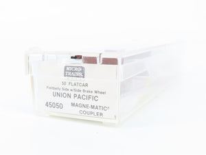 N Scale Micro-Trains MTL 45050 UP Union Pacific 50' Flat Car 56922 RTR
