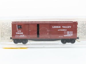 N Scale Micro-Trains MTL 43050 LV Lehigh Valley 40' Automobile Box Car 79006 RTR