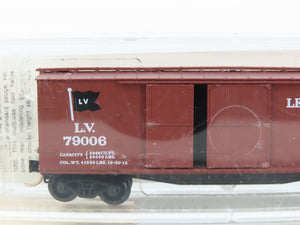 N Scale Micro-Trains MTL 43050 LV Lehigh Valley 40' Automobile Box Car 79006 RTR