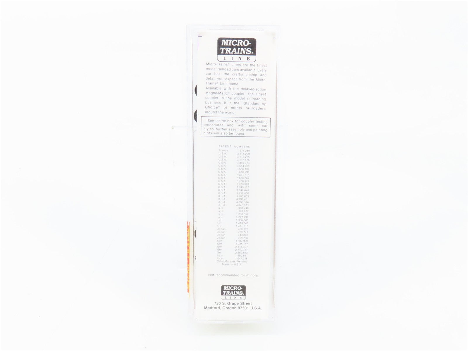 N Scale Micro-Trains MTL 43050 LV Lehigh Valley 40' Automobile Box Car 79006 RTR