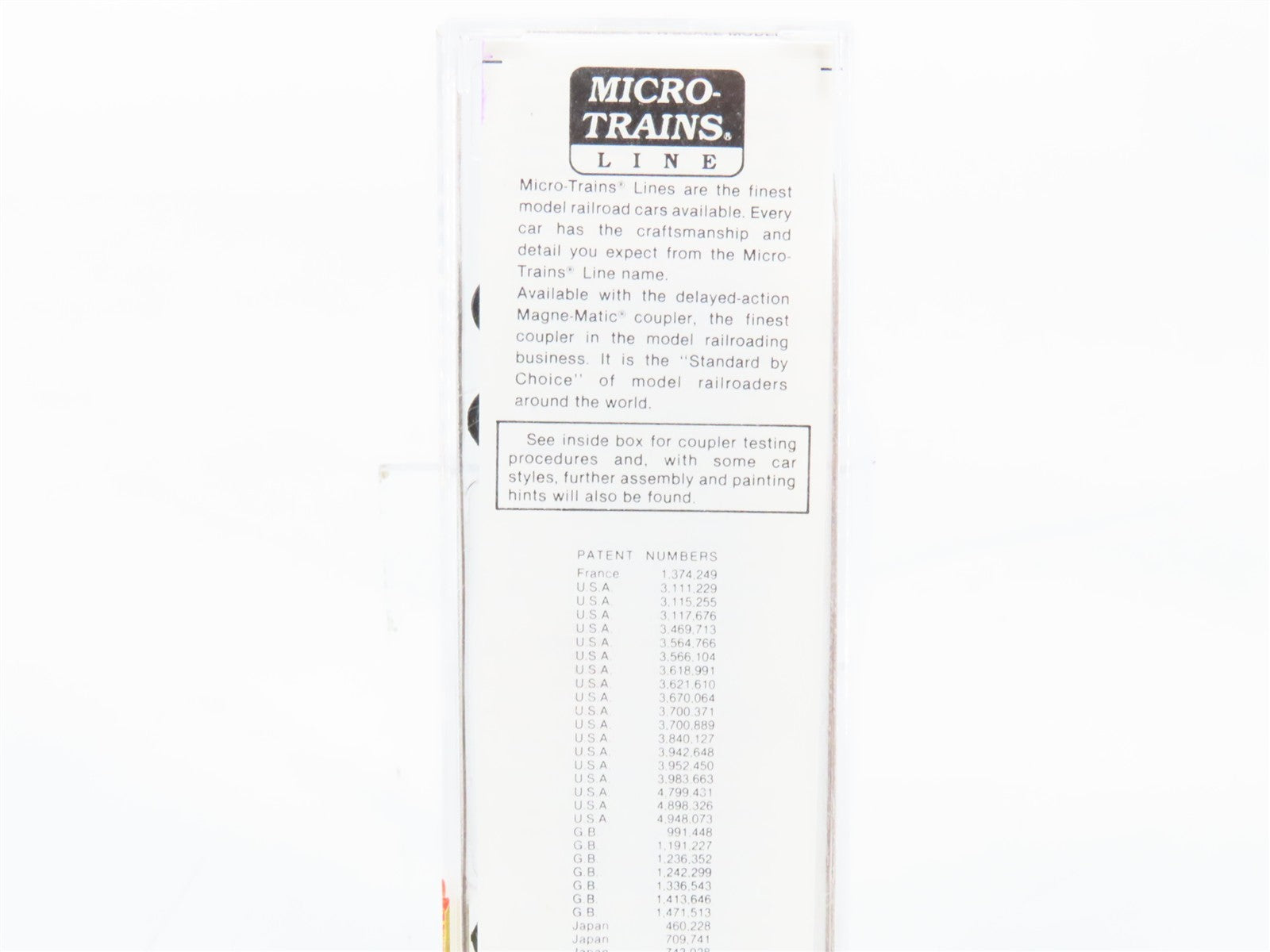 N Scale Micro-Trains MTL 43050 LV Lehigh Valley 40' Automobile Box Car 79006 RTR