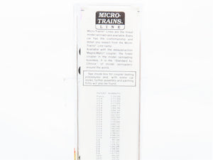 N Scale Micro-Trains MTL 43050 LV Lehigh Valley 40' Automobile Box Car 79006 RTR