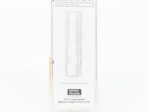 N Scale Micro-Trains MTL 43050 LV Lehigh Valley 40' Automobile Box Car 79006 RTR
