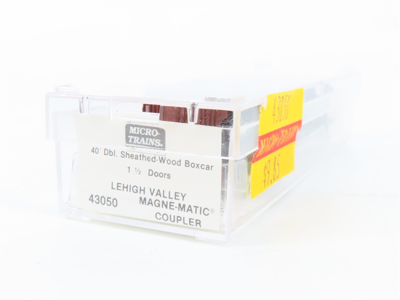 N Scale Micro-Trains MTL 43050 LV Lehigh Valley 40' Automobile Box Car 79006 RTR