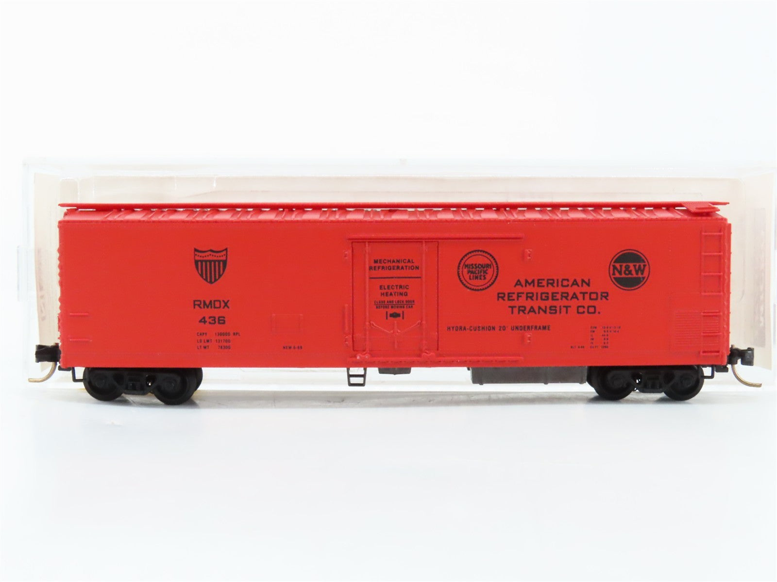 N Scale Micro-Trains MTL 69070 RMDX UP MP N&W 51' Mechanical Reefer 436 RTR