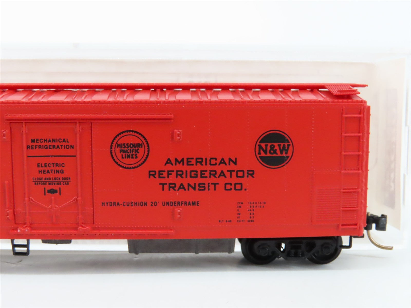 N Scale Micro-Trains MTL 69070 RMDX UP MP N&W 51' Mechanical Reefer 436 RTR