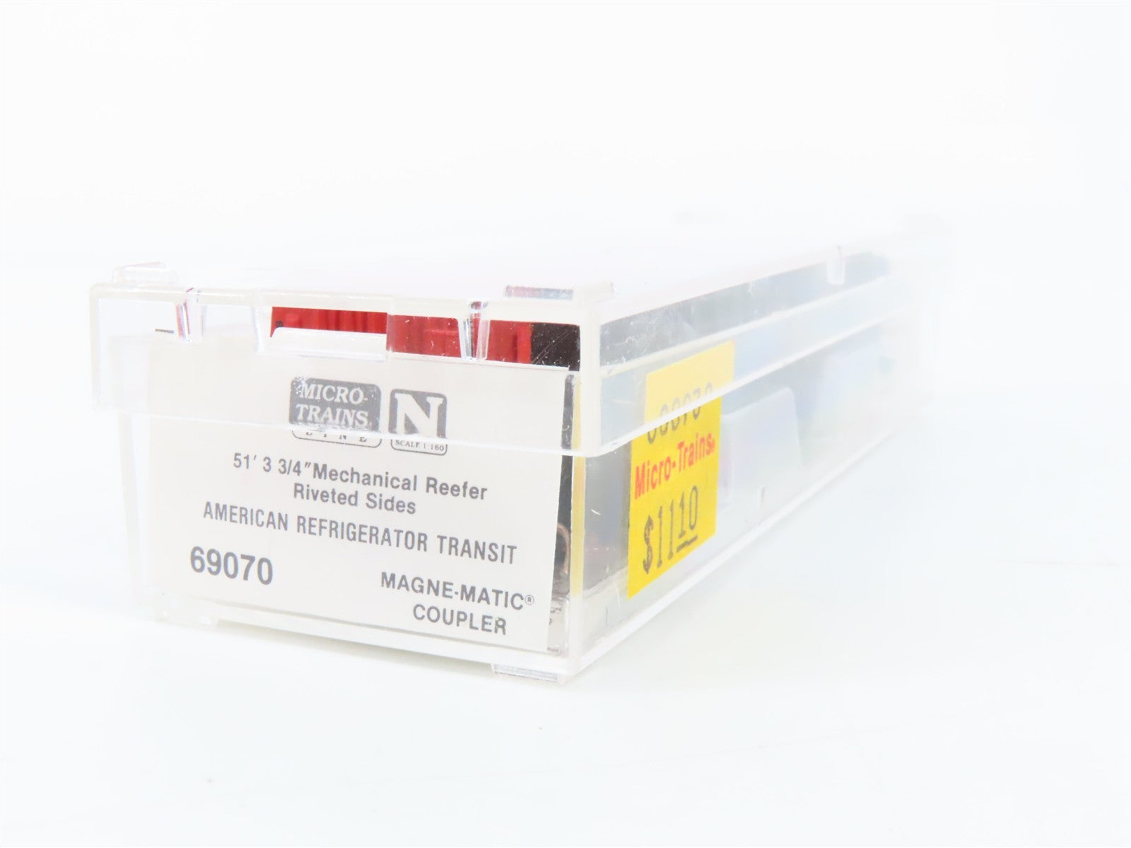 N Scale Micro-Trains MTL 69070 RMDX UP MP N&W 51' Mechanical Reefer 436 RTR