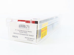 N Scale Micro-Trains MTL 69070 RMDX UP MP N&W 51' Mechanical Reefer 436 RTR