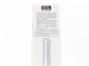 N Scale Micro-Trains MTL 49380 URTC Wescott & Winks 40' Reefer 10700 RTR