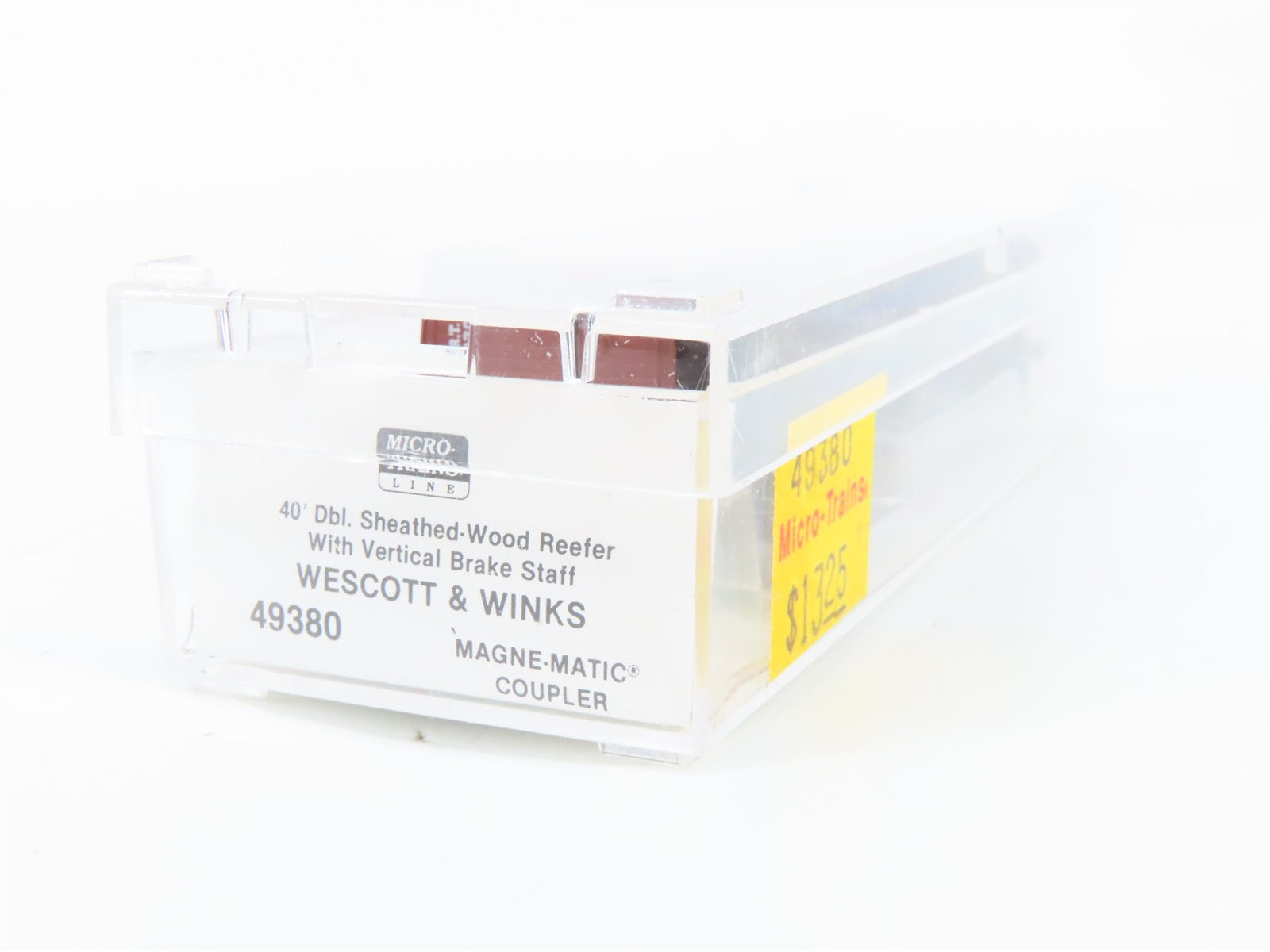 N Scale Micro-Trains MTL 49380 URTC Wescott & Winks 40' Reefer 10700 RTR