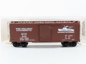 N Scale Micro-Trains MTL 20106 WIF West India Fruit & Steamship 40' Box Car 344