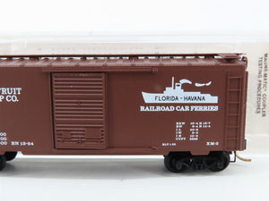 N Scale Micro-Trains MTL 20106 WIF West India Fruit & Steamship 40' Box Car 344
