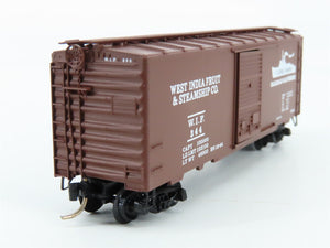 N Scale Micro-Trains MTL 20106 WIF West India Fruit & Steamship 40' Box Car 344