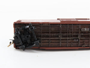N Scale Micro-Trains MTL 20106 WIF West India Fruit & Steamship 40' Box Car 344