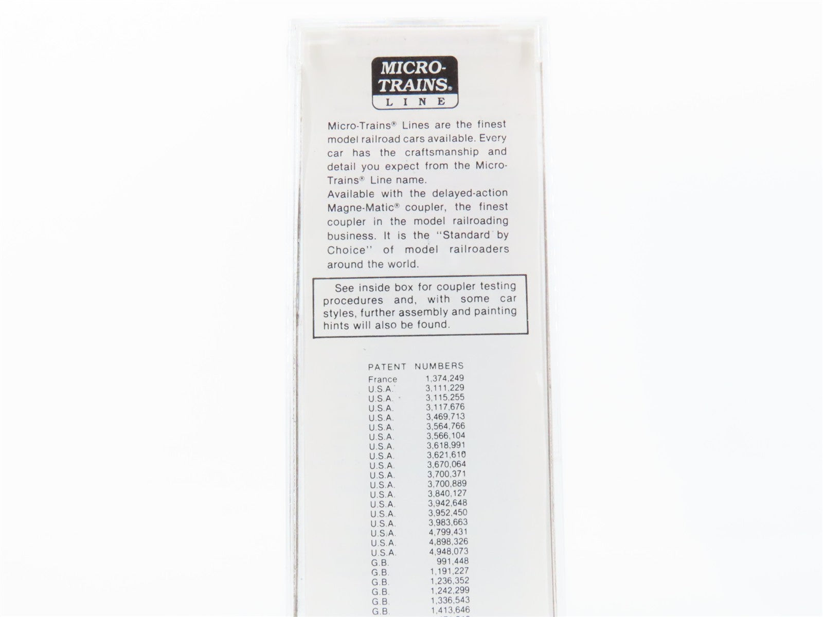 N Scale Micro-Trains MTL 20106 WIF West India Fruit & Steamship 40' Box Car 344