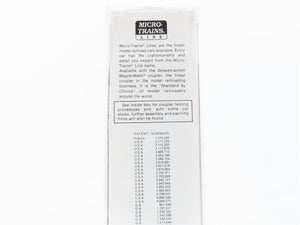 N Scale Micro-Trains MTL 20106 WIF West India Fruit & Steamship 40' Box Car 344