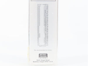 N Scale Micro-Trains MTL 20106 WIF West India Fruit & Steamship 40' Box Car 344