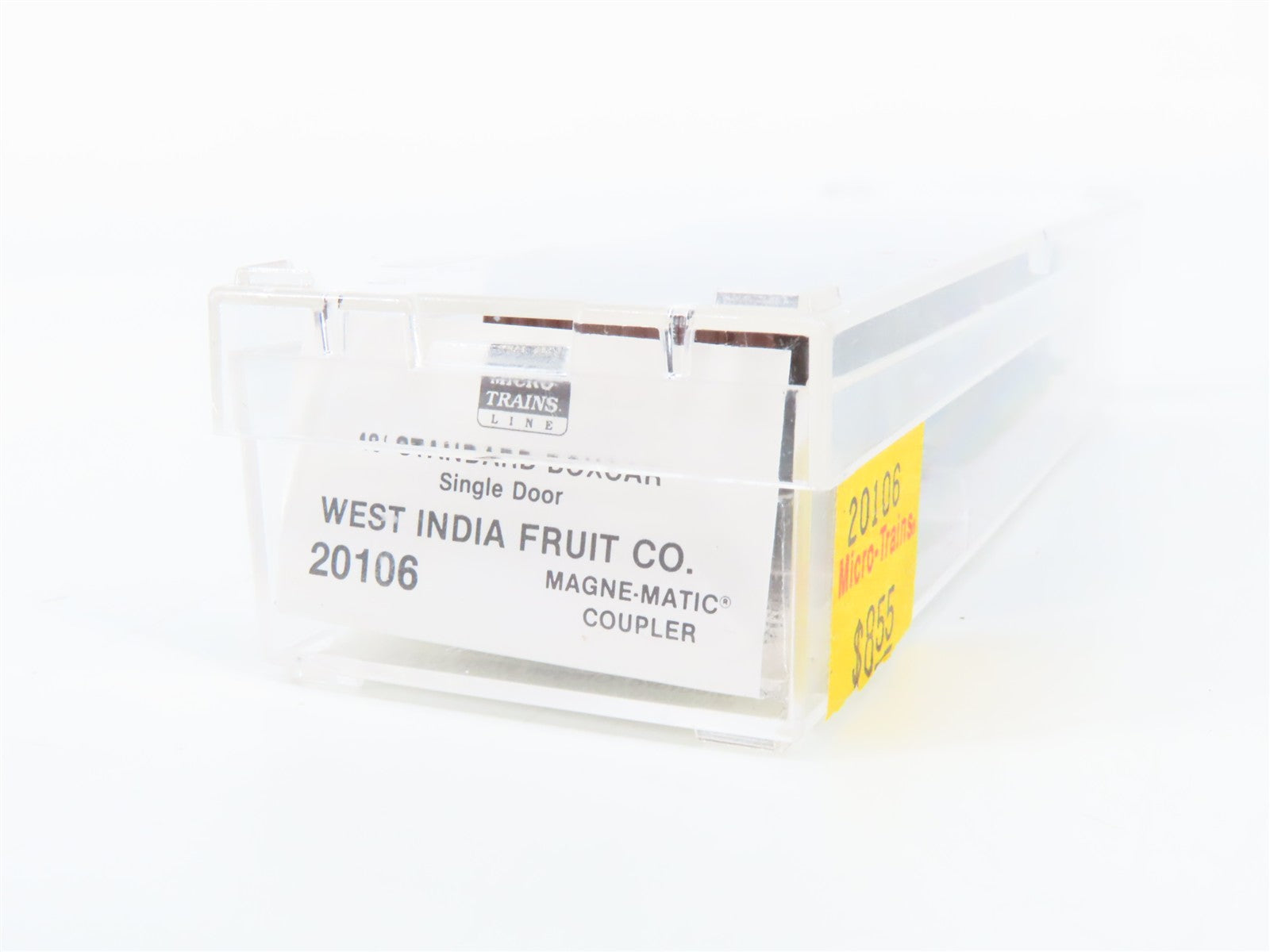 N Scale Micro-Trains MTL 20106 WIF West India Fruit & Steamship 40' Box Car 344