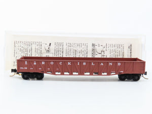 N Scale Micro-Trains MTL 62040 RI Rock Island 50' Composite Gondola 1199 RTR