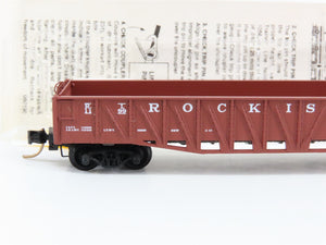 N Scale Micro-Trains MTL 62040 RI Rock Island 50' Composite Gondola 1199 RTR