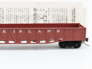 N Scale Micro-Trains MTL 62040 RI Rock Island 50' Composite Gondola 1199 RTR