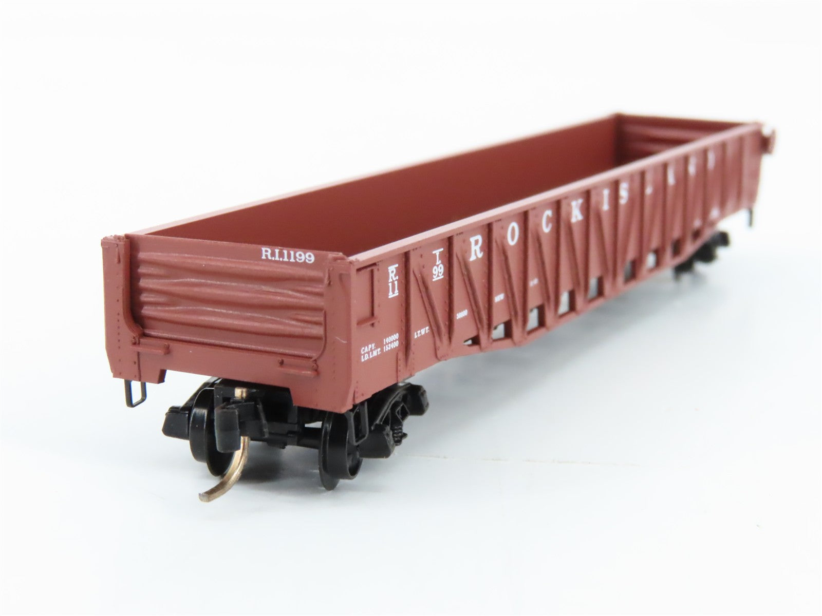 N Scale Micro-Trains MTL 62040 RI Rock Island 50' Composite Gondola 1199 RTR