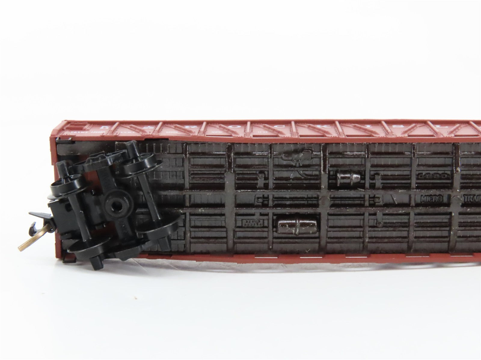 N Scale Micro-Trains MTL 62040 RI Rock Island 50' Composite Gondola 1199 RTR