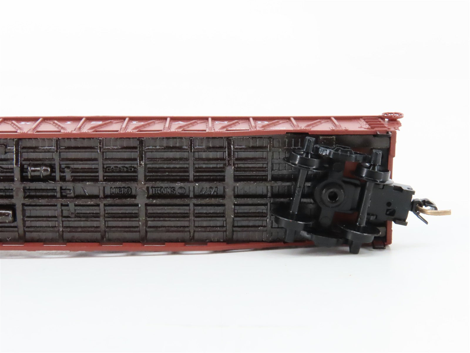 N Scale Micro-Trains MTL 62040 RI Rock Island 50' Composite Gondola 1199 RTR