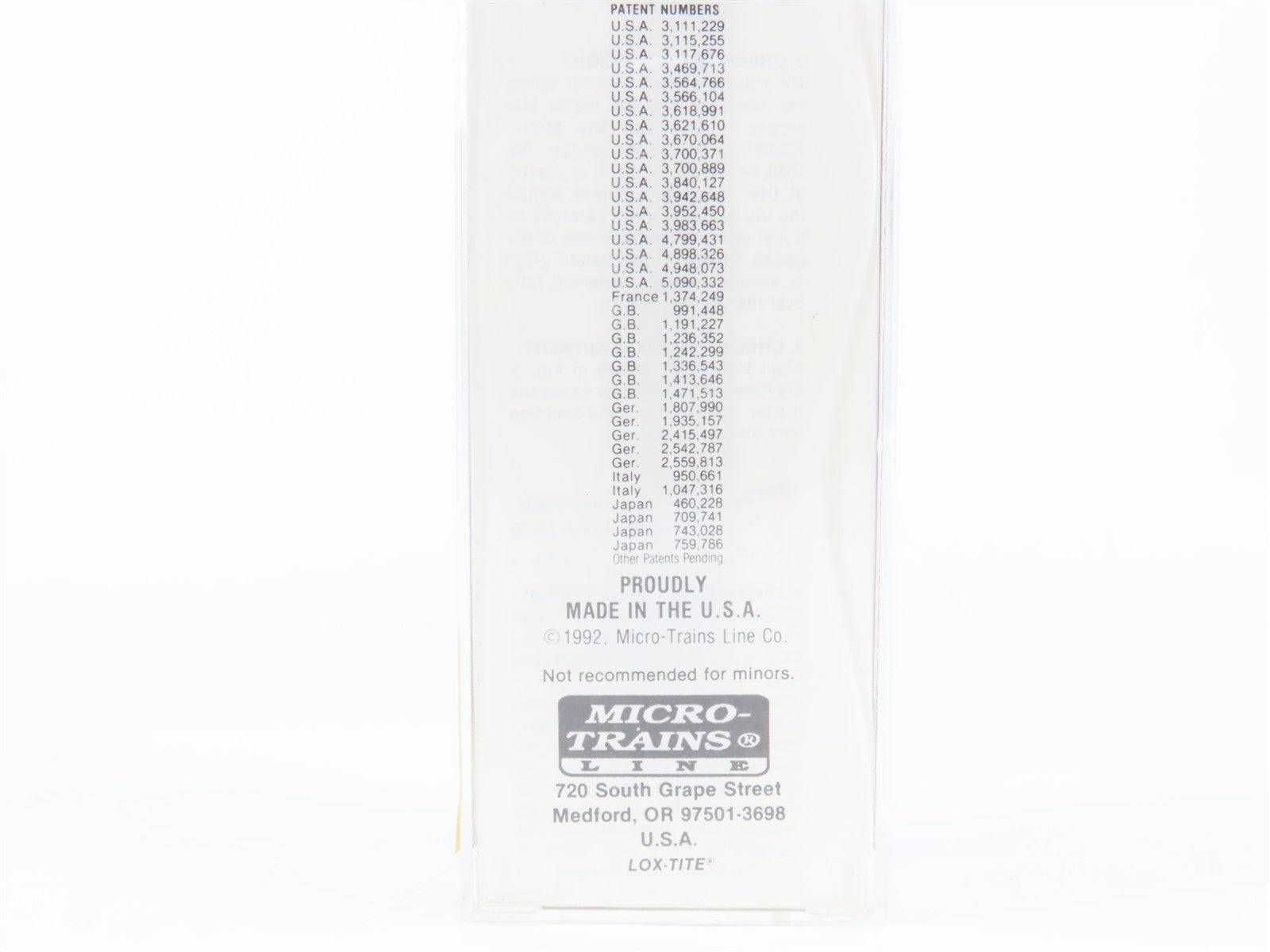 N Scale Micro-Trains MTL 62040 RI Rock Island 50' Composite Gondola 1199 RTR
