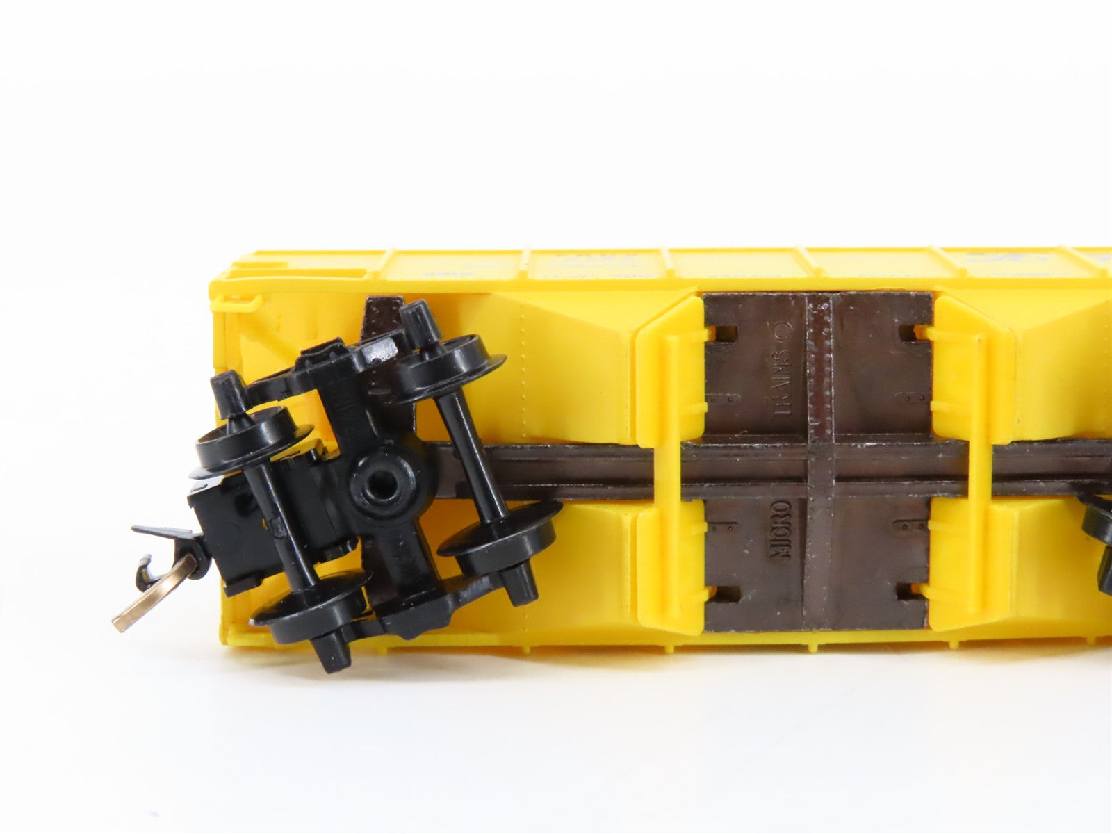 N Scale Micro-Trains MTL 56020 FRDX Ford 33' 2-Bay Rib Side Open Hopper 2353 RTR